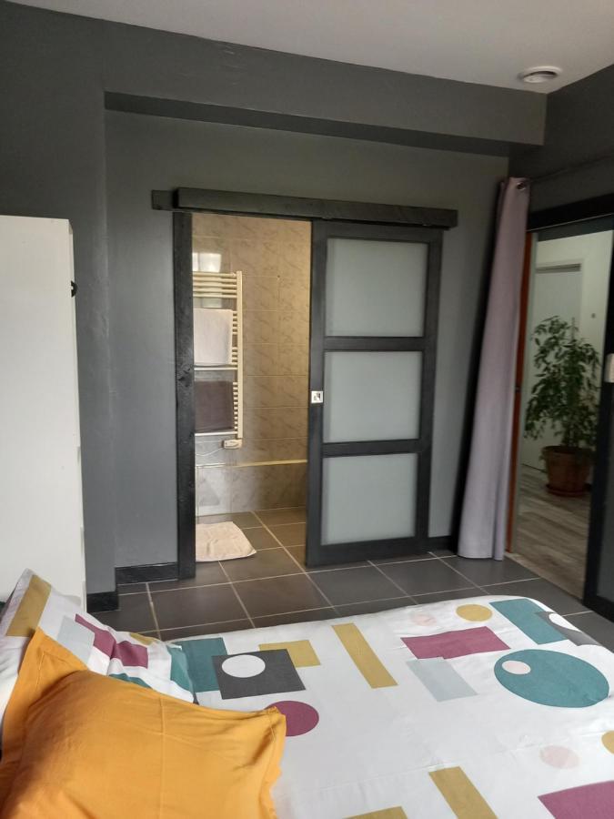 La Chambre Du Clos Barriant Sereilhac Esterno foto
