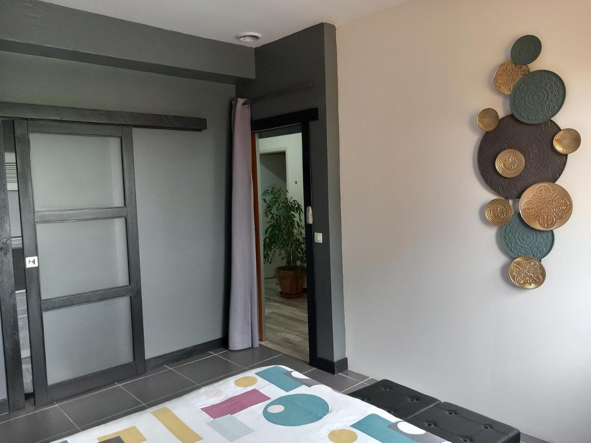 La Chambre Du Clos Barriant Sereilhac Esterno foto